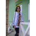 Embroidered blouse "Warm October"